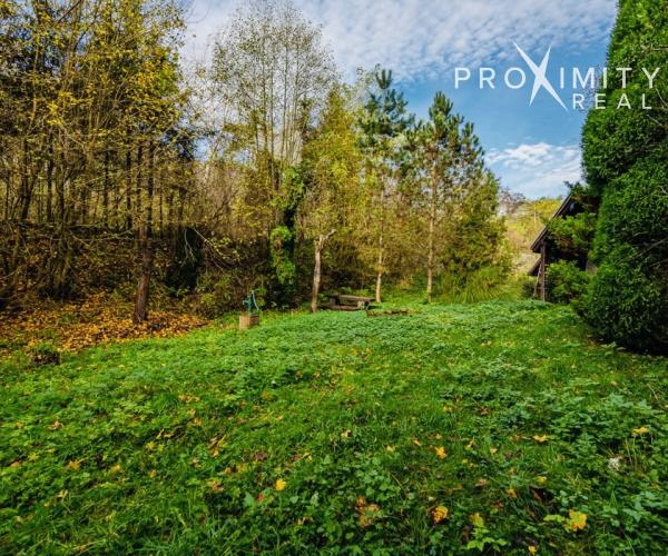 Na predaj: oplotená záhrada s chatkou vo Veľkej Lodine