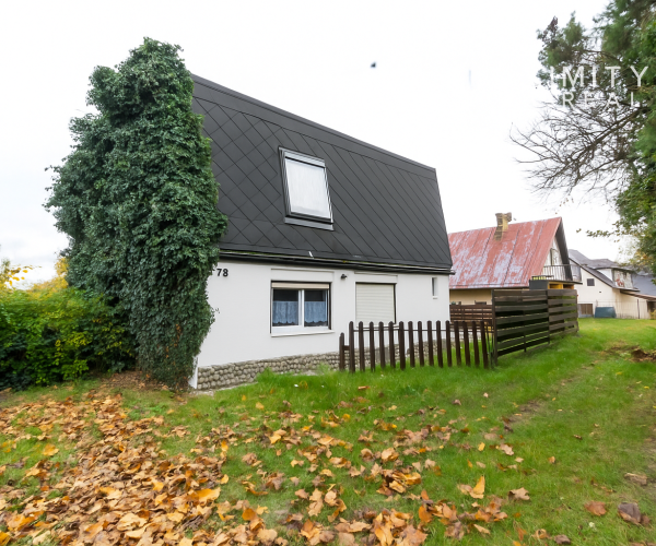 Unikátna murovaná celoročná chata Čaňa – dokonalé miesto pri vode