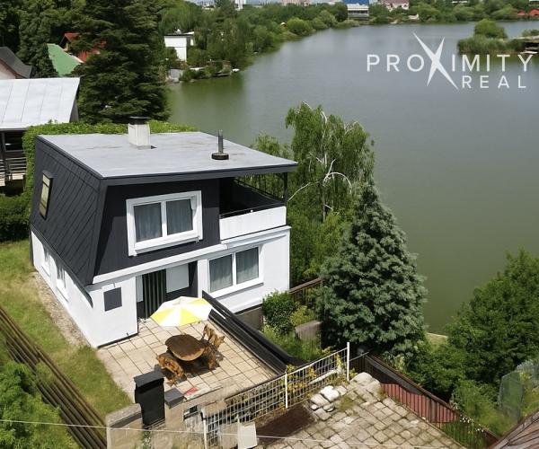 Unikátna murovaná celoročná chata Čaňa – dokonalé miesto pri vode