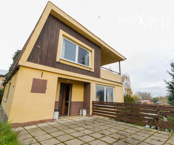 Unikátna murovaná celoročná chata Čaňa – dokonalé miesto pri vode