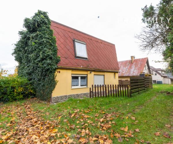 Unikátna murovaná celoročná chata Čaňa – dokonalé miesto pri vode