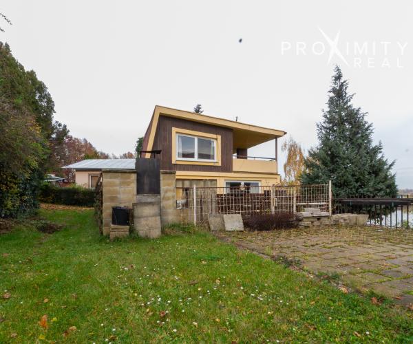 Unikátna murovaná celoročná chata Čaňa – dokonalé miesto pri vode