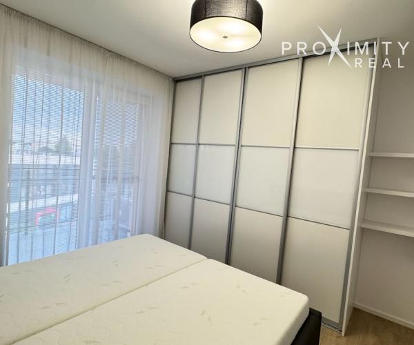 2-izbový byt s terasou na prenájom -  novostavba Park Anička