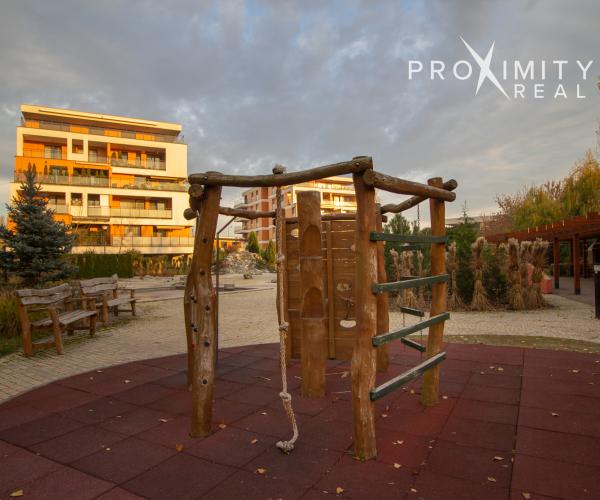 2-izbový byt s terasou na prenájom -  novostavba Park Anička