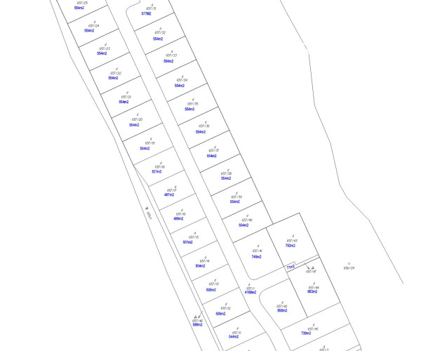 Na predaj investičné pozemky v obci Paňovce