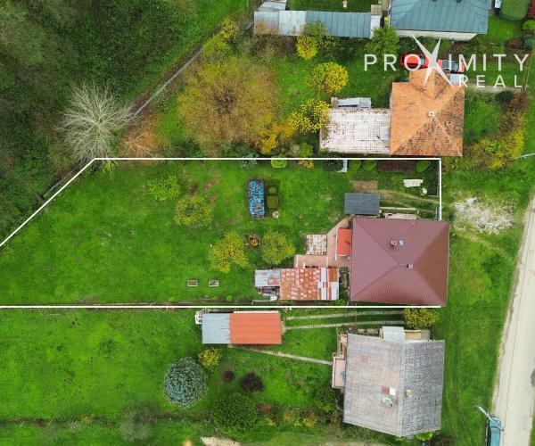 Dom pri lese s nádherným pozemkom – ideálne miesto pre tichý a kvalitný život