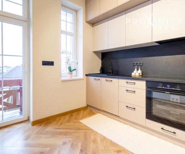 Kompletne prerobený a plne zariadený 2-izb. byt na Gogoľovej ul., KE-Sever