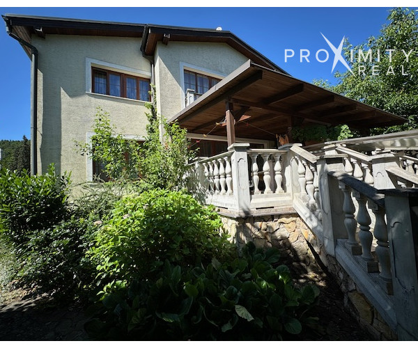 Vila Myslava - nadštandardný priestor a záhrada pre náročných