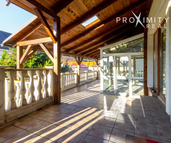 Vila Myslava - nadštandardný priestor a záhrada pre náročných