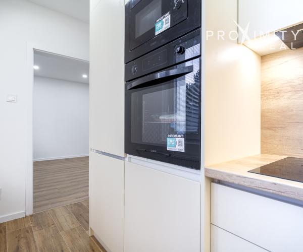 Krásny, kompletne zrekonštruovaný 2-izbový byt – Nad jazerom, Donská ulica (51 m²), ihneď voľný