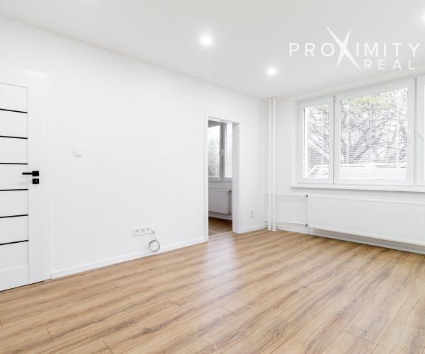 Krásny, kompletne zrekonštruovaný 2-izbový byt – Nad jazerom, Donská ulica (51 m²), ihneď voľný