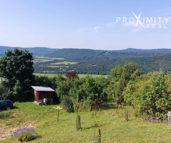 Predaj: Vinica s pozemkom 2 646m² – Hrušov, úpätie Silickej planiny
