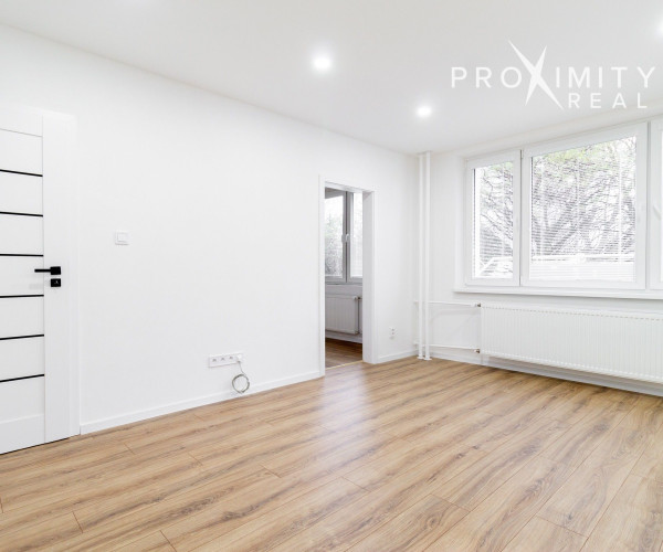 REZERVOVANÉ! Kompletne zrekonštruovaný 2 izbový byt - Donská ulica