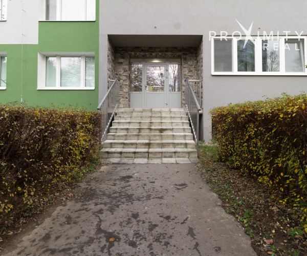 REZERVOVANÉ! Kompletne zrekonštruovaný 2 izbový byt - Donská ulica