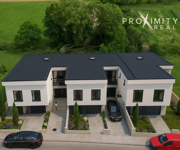 Novostavba - 4. izb. rodinný dom na predaj v blízkosti Košíc