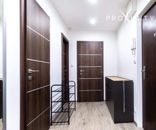 Prerobený 3 izbový byt na Gudernovej ul., sídlisko Terasa, Košice