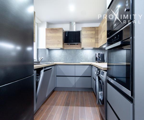 Prerobený 3 izbový byt na Gudernovej ul., sídlisko Terasa, Košice