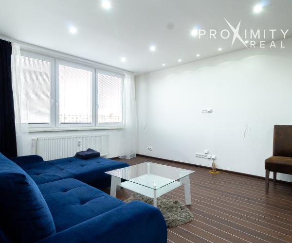 Prerobený 3 izbový byt na Gudernovej ul., sídlisko Terasa, Košice