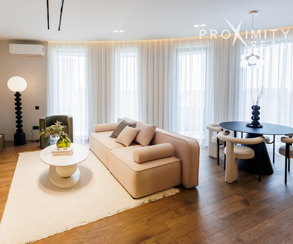 DREAM CITY, centrum Užhorod, dizajnový 3-izbový byt 115 m²