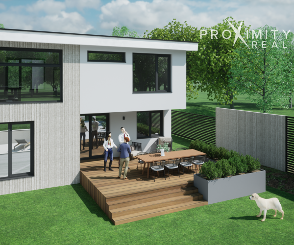 Na predaj moderná novostavba rodinného domu – Ďurďošík, Košice-okolie