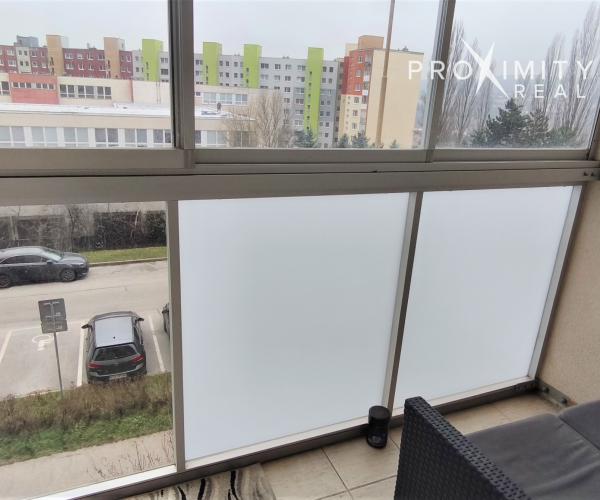 Na prenájom 3-izbový byt s loggiou – Aténska ulica, Košice – Sídlisko Ťahanovce