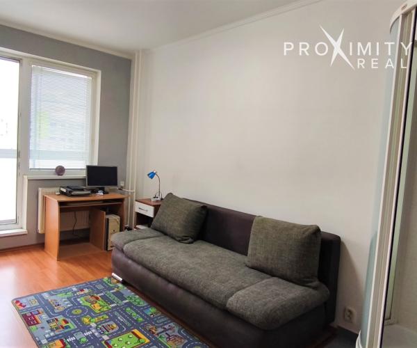 Na prenájom 3-izbový byt s loggiou – Aténska ulica, Košice – Sídlisko Ťahanovce