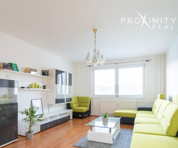 Na prenájom 3-izbový byt s loggiou – Aténska ulica, Košice – Sídlisko Ťahanovce