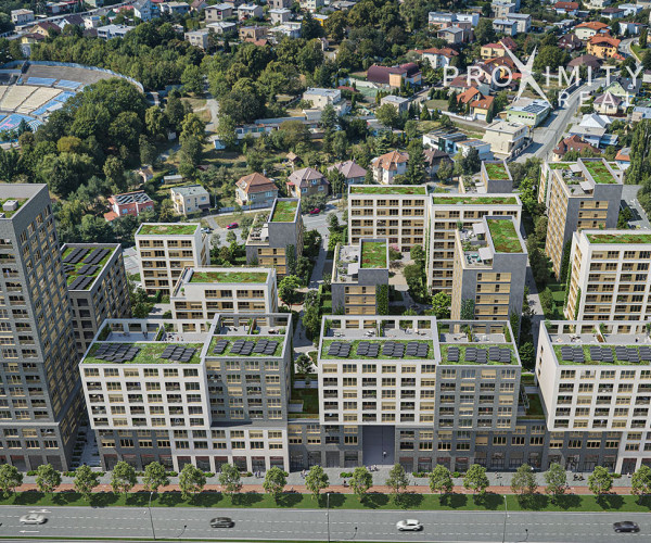 Postúpenie 1kk projekt WatsoNova s parkovacím miestom