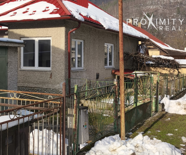 Predaj - Rodinný dom v obci Jaklovce okres Gelnica