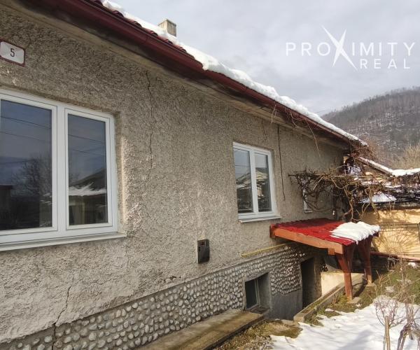 Predaj - Rodinný dom v obci Jaklovce okres Gelnica