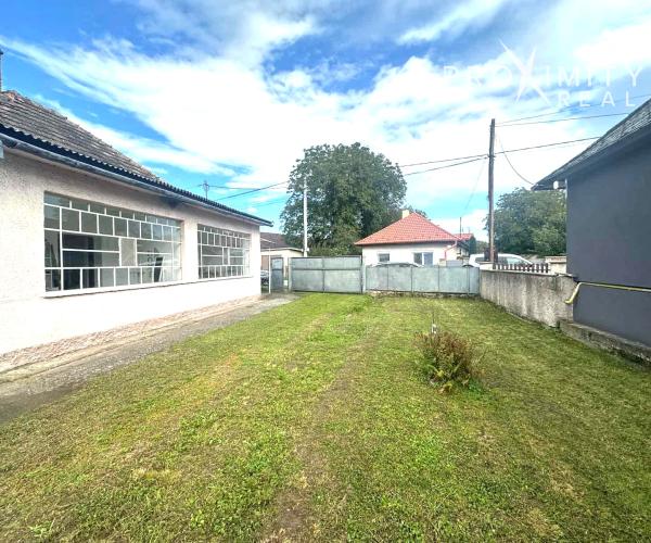 Na predaj: rodinný dom s priestranným pozemkom – Gomboš