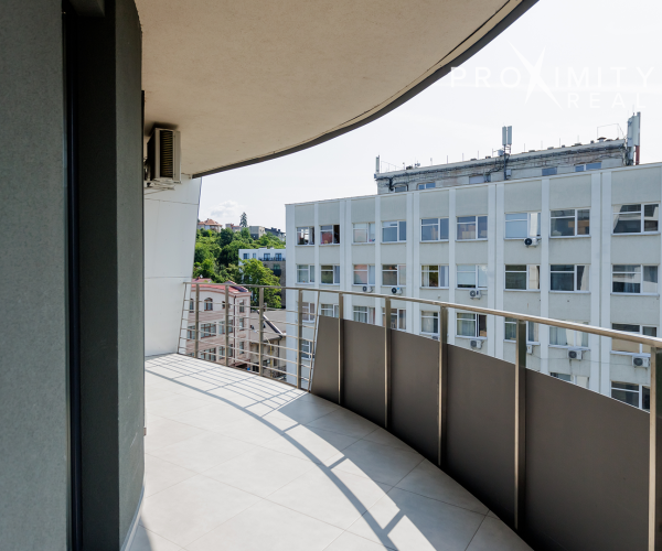 DREAM CITY, centrum Užhorod, dizajnový 3-izbový byt 115 m²