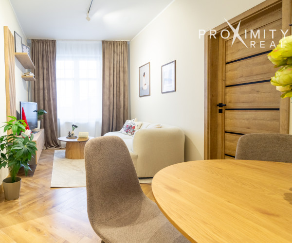 Kompletne prerobený a plne zariadený 2-izb. byt na Gogoľovej ul., KE-Sever