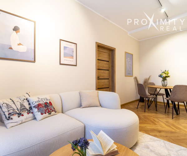 Kompletne prerobený a plne zariadený 2-izb. byt na Gogoľovej ul., KE-Sever