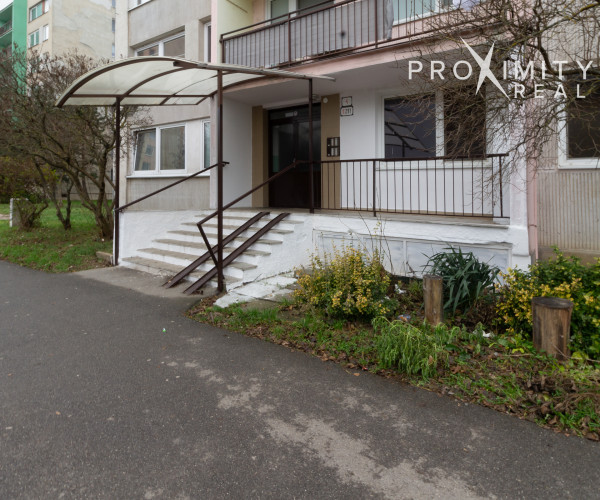 3 izbový zrekonštruovaný byt na Gudernovej ul., Košice - Terasa