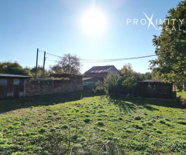 Pozemok v Košiciach 763 m²  (Južné Mesto) – voda, kanalizácia, elektrina