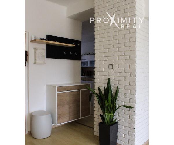 2- izb. tehlový byt Sever - Obrancov mieru - kompletne zariadený