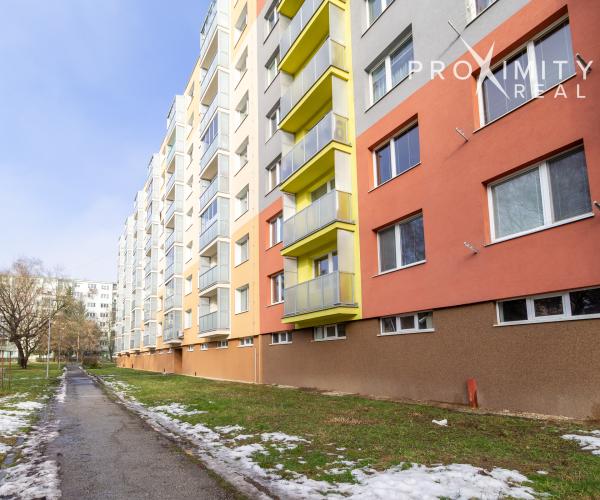 Na predaj 3-izbový byt s balkónom – Košice - Humenská ulica