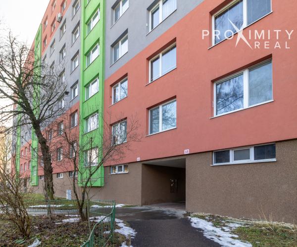 Na predaj 3-izbový byt s balkónom – Košice - Humenská ulica