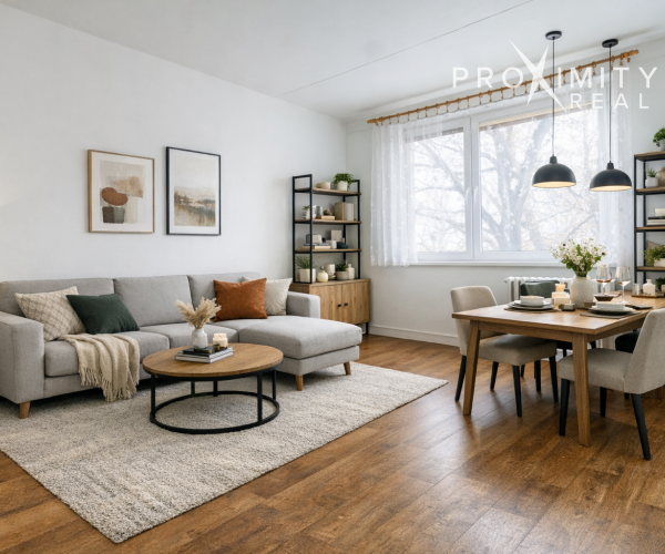 Na predaj 3-izbový byt s balkónom – Košice - Humenská ulica