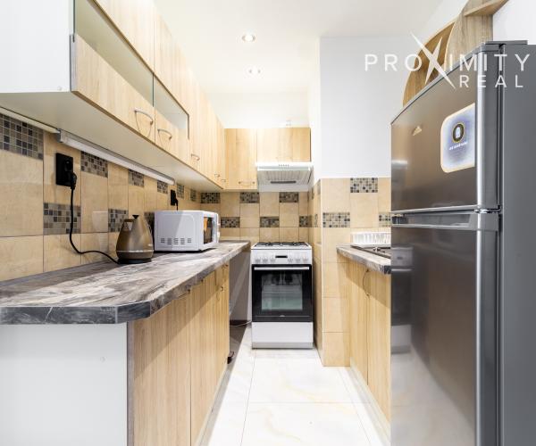 Na prenájom príjemný 1,5-izbový byt s priestrannou loggiou na Turgenevovej ulici