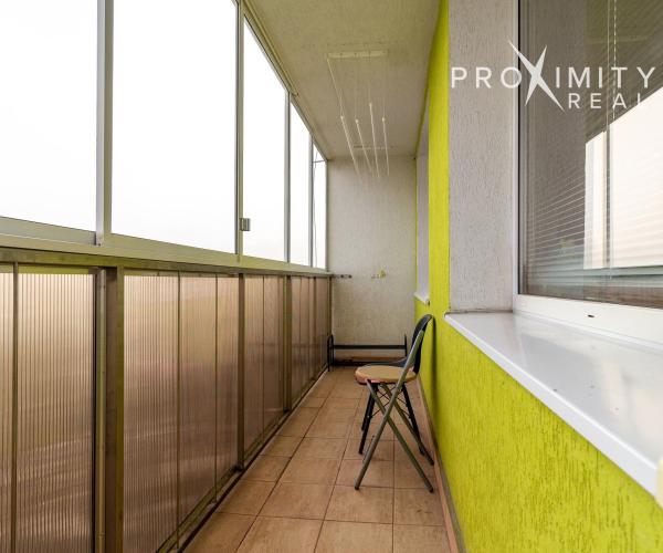 Na prenájom príjemný 1,5-izbový byt s priestrannou loggiou na Turgenevovej ulici