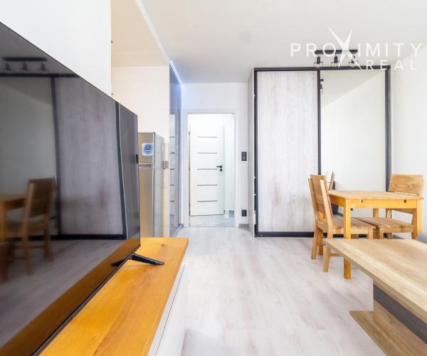 Na prenájom príjemný 1,5-izbový byt s priestrannou loggiou na Turgenevovej ulici