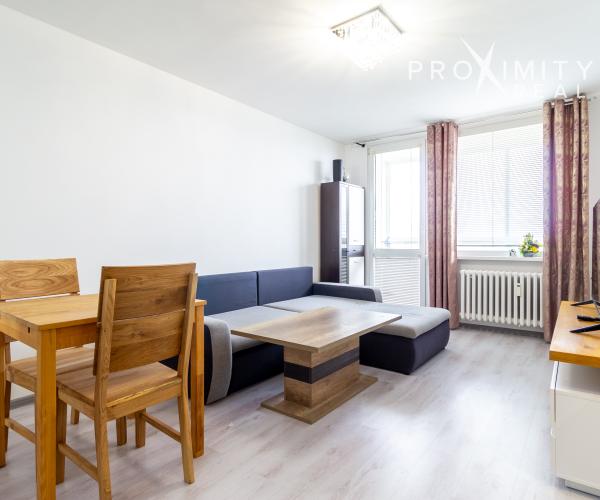 Na prenájom príjemný 1,5-izbový byt s priestrannou loggiou na Turgenevovej ulici