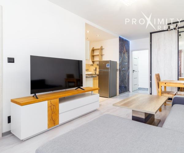 Na prenájom príjemný 1,5-izbový byt s priestrannou loggiou na Turgenevovej ulici