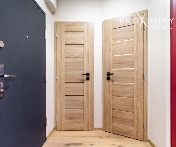 Predaj:1,5-izbový byt,komplet.rekonštrukcia, Titogradská,KVP