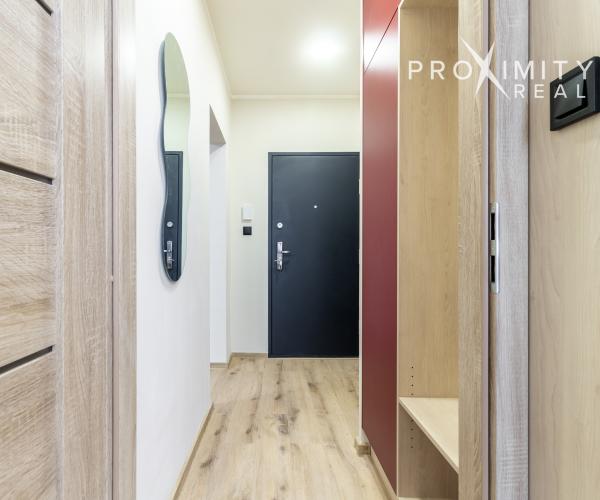 Predaj:1,5-izbový byt,komplet.rekonštrukcia, Titogradská,KVP