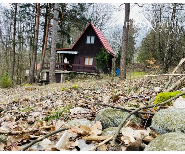 Útulná drevená chata pri jazere -Vyšná Kamenica