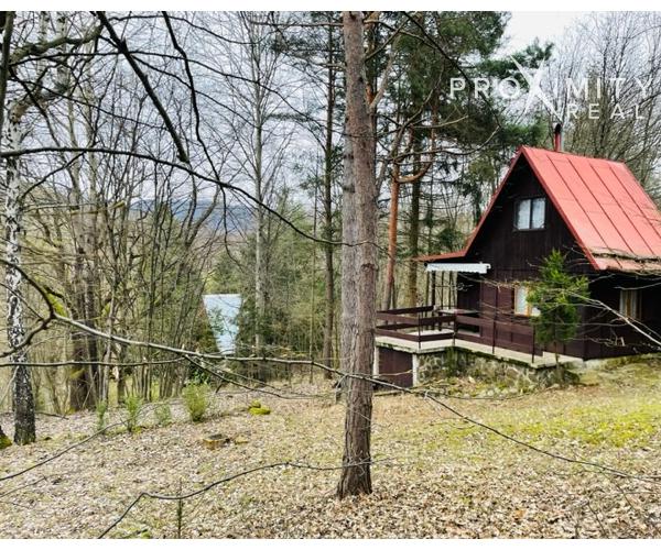 Útulná drevená chata pri jazere -Vyšná Kamenica