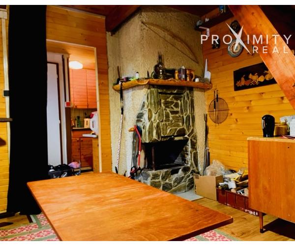 Útulná drevená chata pri jazere -Vyšná Kamenica